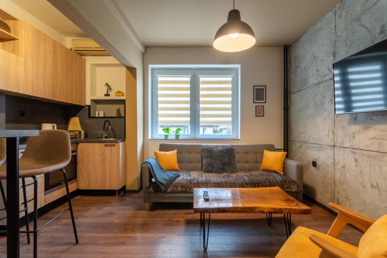 Apartments Skopje Downtown Экстерьер фото