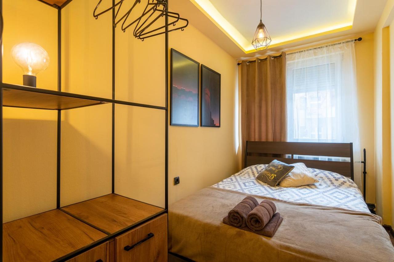 Apartments Skopje Downtown Экстерьер фото