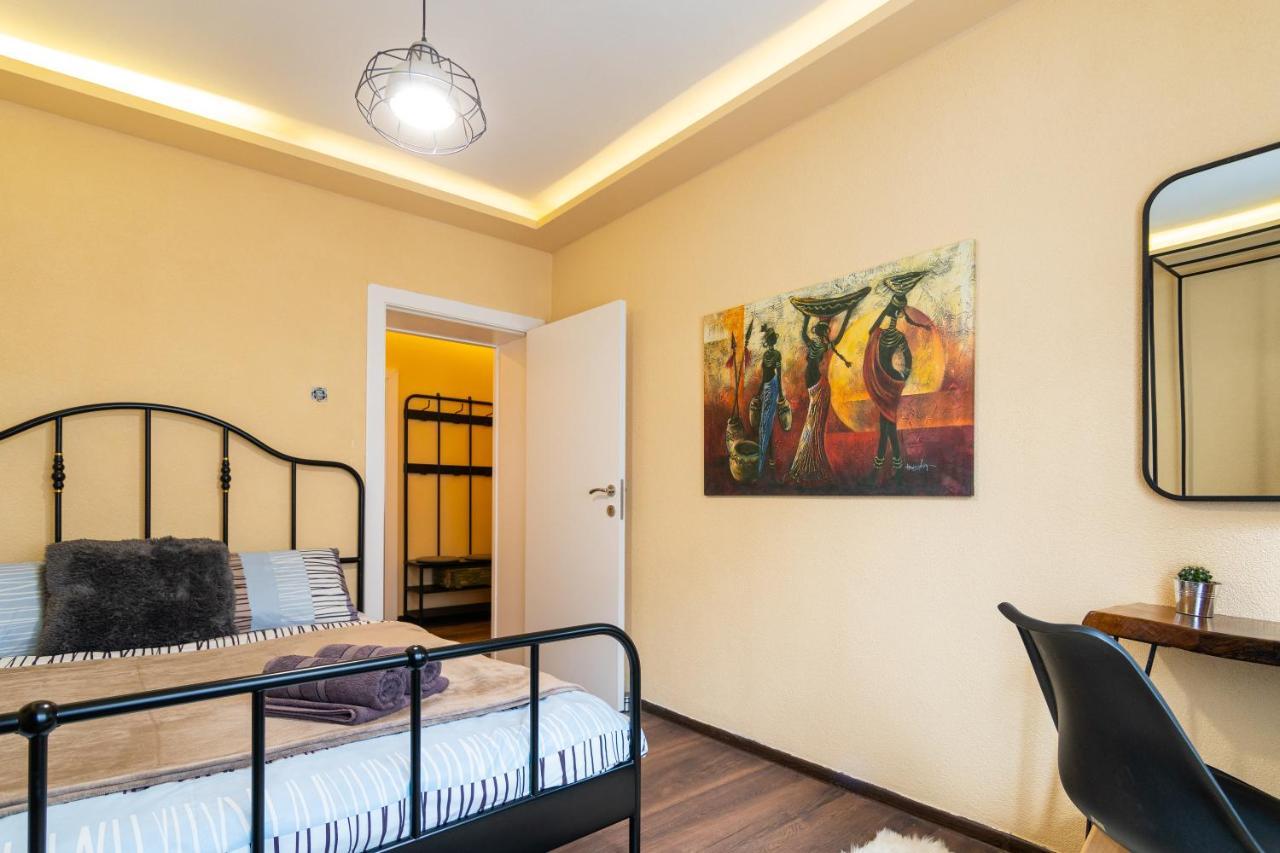 Apartments Skopje Downtown Экстерьер фото