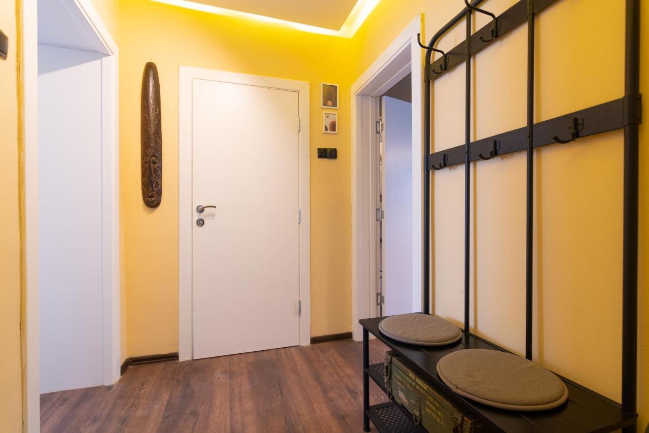 Apartments Skopje Downtown Экстерьер фото