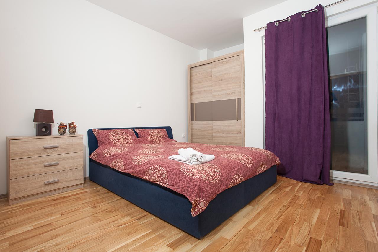 Apartments Skopje Downtown Экстерьер фото